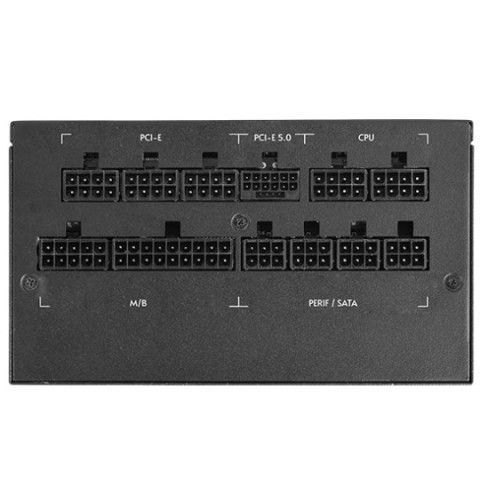 БЖ 850W Chieftec ATMOS CPX-850FC ATX 3.0 120 mm, 80+ GOLD, Cable management, retail