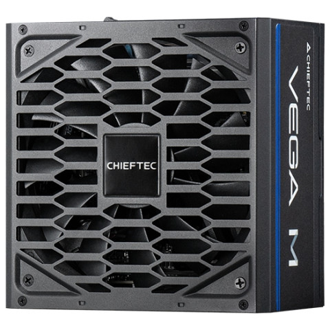БЖ 750W Chieftec VEGA M PPG-750-C ATX 3.1 135mm, 80+ Gold, Fully modular, Retail