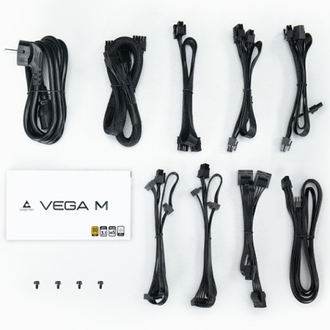БЖ 750W Chieftec VEGA M PPG-750-C ATX 3.1 135mm, 80+ Gold, Fully modular, Retail