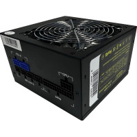 БЖ 600W Casecom, 120mm, Modular, Brown Box