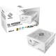 БЖ 1000W ASRock SteelLegend White SL-1000GW ATX 3.1 135mm, 80+ Gold, Fully Modular, Retail