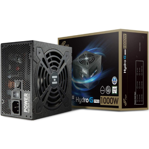 БЖ 1000W FSP HYDRO G PRO HG2-1000 ATX3.1 80+ Gold, 120mm FDB fan, Modular, Retail Box