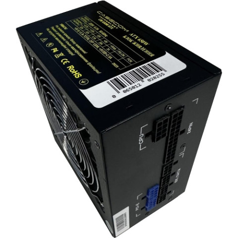 БЖ 650W Casecom, 120mm, Modular, Brown Box