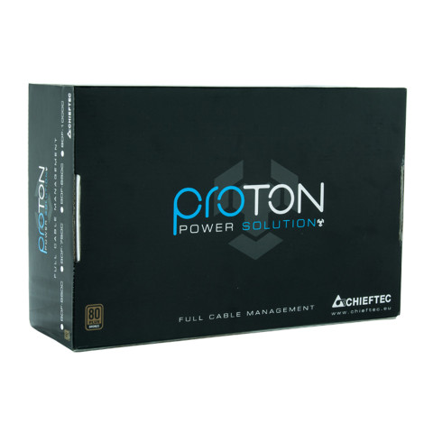 БЖ 850W Chieftec PROTON BDF-850C, 140mm Fan, Modular, 80+ Bronze Retail Box