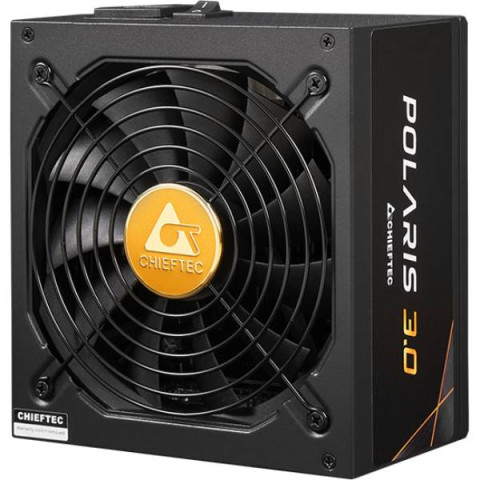 БЖ 850W Chieftec POLARIS 3.0 PPS-850FC-A3, 135 mm, 80+ GOLD, Cable management, retail