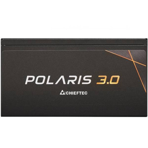 БЖ 850W Chieftec POLARIS 3.0 PPS-850FC-A3, 135 mm, 80+ GOLD, Cable management, retail