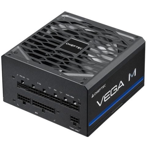БЖ 850W Chieftec VEGA M PPG-850-C ATX 3.1 135mm, 80+ Gold, Fully modular, Retail