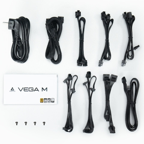 БЖ 850W Chieftec VEGA M PPG-850-C ATX 3.1 135mm, 80+ Gold, Fully modular, Retail