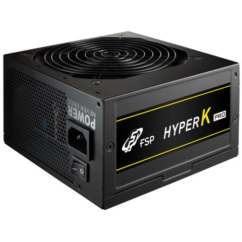 БЖ 600W FSP HK-600 HYPER K PRO 120mm fan, Retail Box