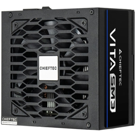 БЖ 650W Chieftec VITA SM3 BPX-650-C ATX 3.1 120mm, 80+ Bronze, Semi modular, Retail