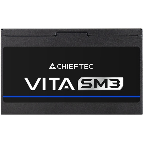 БЖ 650W Chieftec VITA SM3 BPX-650-C ATX 3.1 120mm, 80+ Bronze, Semi modular, Retail