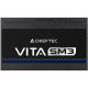 БЖ 650W Chieftec VITA SM3 BPX-650-C ATX 3.1 120mm, 80+ Bronze, Semi modular, Retail
