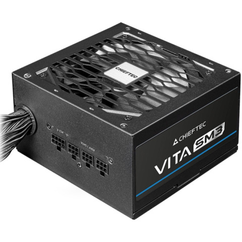 БЖ 650W Chieftec VITA SM3 BPX-650-C ATX 3.1 120mm, 80+ Bronze, Semi modular, Retail