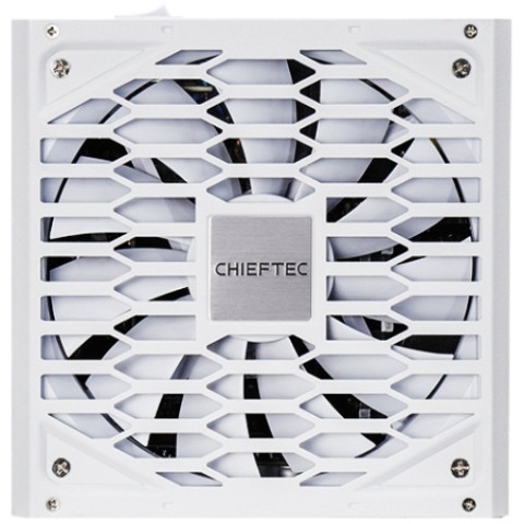 БЖ 750W Chieftec VEGA M PPG-750-CW ATX 3.1 135mm, 80+ Gold, Fully modular, WHITE, Retail