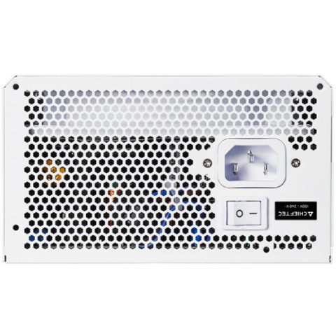 БЖ 750W Chieftec VEGA M PPG-750-CW ATX 3.1 135mm, 80+ Gold, Fully modular, WHITE, Retail