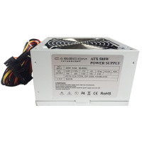 БЖ 500W Casecom, 120mm, 3хSATA, Bulk