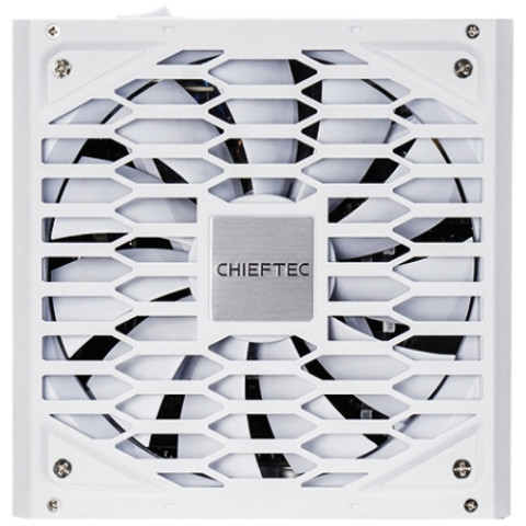 БЖ 850W Chieftec VEGA M PPG-850-CW ATX 3.1 135mm, 80+ Gold, Fully modular, WHITE, Retail