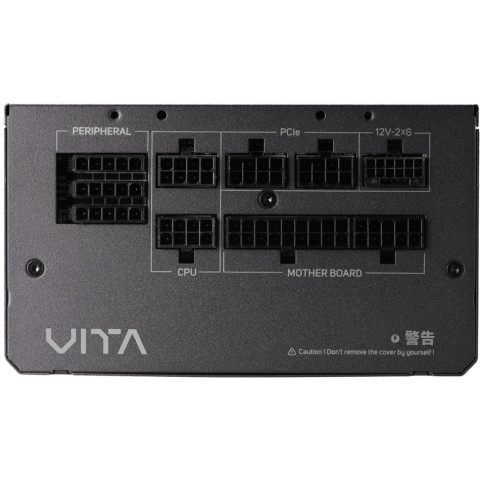 БЖ 750W FSP VITA-750GM 80+ Gold, 120mm HYB fan, Modular, ATX V3.1, Retail Box