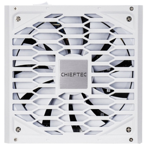 БЖ 1000W Chieftec VEGA M PPG-1000-CW ATX 3.1 135mm, 80+ Gold, Fully modular, WHITE, Retail