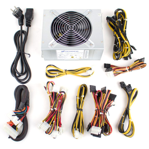 БЖ 1200W FSP FSP1200-50AAG 80+ GOLD, 6xPCI-E6+2, 135mm fan, Modular, C20, brown box