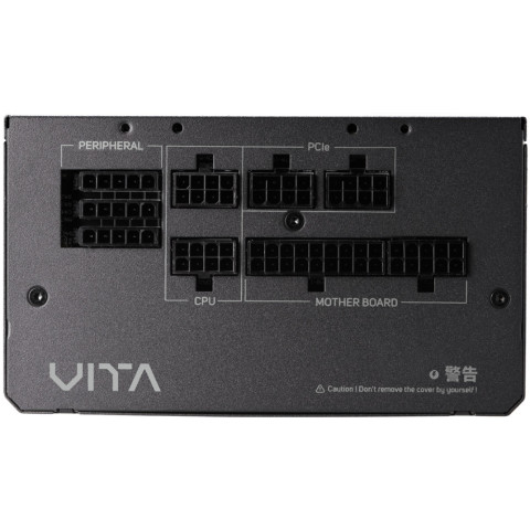 БЖ 650W FSP VITA-650GM 80+ Gold, 120mm HYB fan, Modular, ATX V3.1, Retail Box