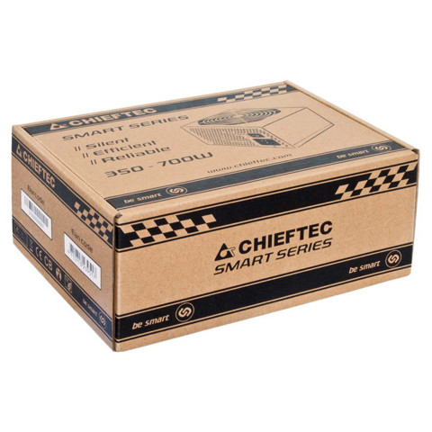 БЖ 600W Chieftec SMART GPS-600A8, 120 mm, >85%, Retail Box