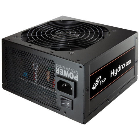 БЖ 600W FSP HYDRO K PRO HP2-600 80+ Bronze, 120mm HYB fan, Retail Box