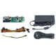 БЖ 120W Chieftec CDP-120ITX зовнішній + DC/DC плата, 87%, чорний
