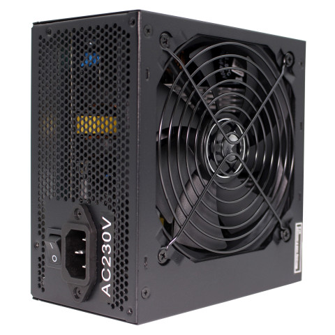 БЖ 650W Xilence XP650R6.2_Bulk Performance C+ 120mm, 80+ White, Bulk