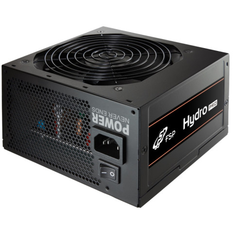 БЖ 500W FSP HYDRO K PRO HP2-500 80+ Bronze, 120mm HYB fan, Retail Box