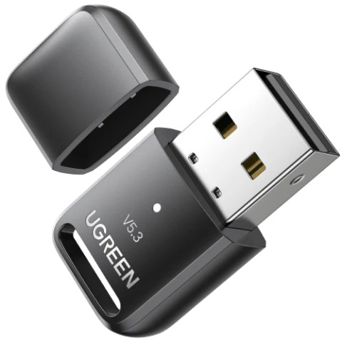Адаптер Bluetooth 5.3 USB CM591 UGREEN Black