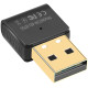 Адаптер Bluetooth v5.0 USB, чорний Colorway