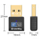 Адаптер Bluetooth v5.0 USB, чорний Colorway