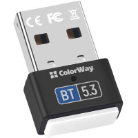 Адаптер Bluetooth v5.3 USB, чорний Colorway