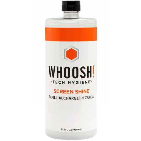 Засіб для чищення Whoosh! Refill Bottle 950мл Рідина для очищення