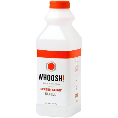 Засіб для чищення Whoosh! Refill Bottle 950мл Рідина для очищення