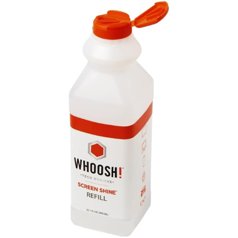 Засіб для чищення Whoosh! Refill Bottle 950мл Рідина для очищення