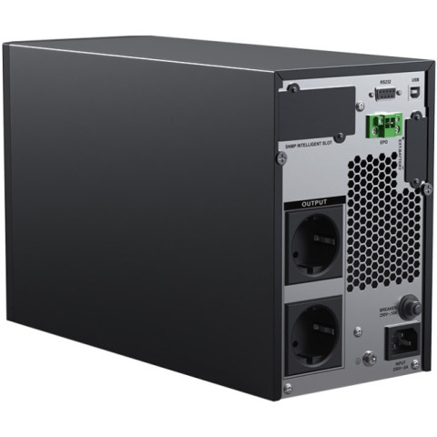 ДБЖ Marsriva MR-US1K, 1кВА/1кВт, Smart Online UPS, 1kVA, Shuko, 2*12V/9Ah