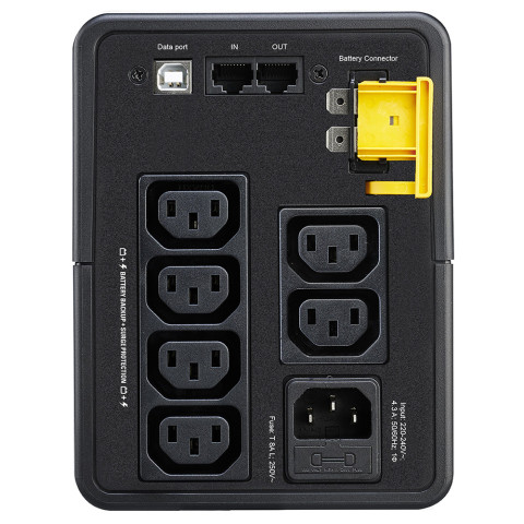 ДБЖ APC Back UPS 950VA/520W, USB, 4xC13, (BX950MI)
