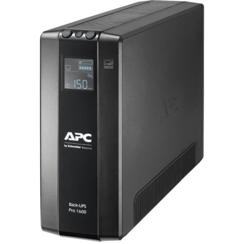 ДБЖ APC Back UPS Pro 1600VA/960W, LCD, USB, 6+2 C13, (BR1600MI)