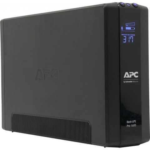 ДБЖ APC Back UPS Pro 1600VA/960W, LCD, USB, 6+2 C13, (BR1600MI)