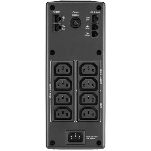 ДБЖ APC Back UPS Pro 1600VA/960W, LCD, USB, 6+2 C13, (BR1600MI)