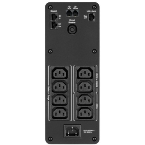 ДБЖ APC Back UPS Pro S 1200VA/720W, LCD, USB, 6+2 C13, (BR1200SI)