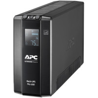 ДБЖ APC Back UPS Pro 650VA/390W, LCD, USB, 6xC13, (BR650MI)