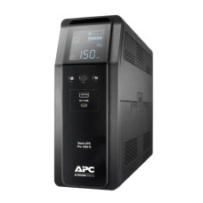 ДБЖ APC Back UPS Pro S 1600VA/720W, LCD, USB, 6+2 C13, (BR1600SI)