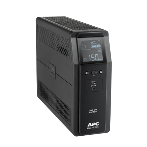 ДБЖ APC Back UPS Pro S 1600VA/720W, LCD, USB, 6+2 C13, (BR1600SI)