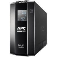 ДБЖ APC Back UPS Pro 900VA/540W, LCD, USB, 6xC13, (BR900MI)