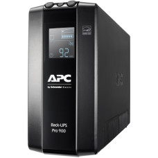 ДБЖ APC Back UPS Pro 900VA/540W, LCD, USB, 6xC13, (BR900MI)