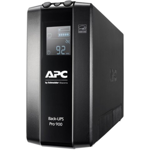 ДБЖ APC Back UPS Pro 900VA/540W, LCD, USB, 6xC13, (BR900MI)