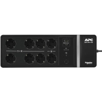 ДБЖ APC Back UPS 1050VA/600W, USB charging port, USB, 6+2 Schuko, (BE1050G2-GR)